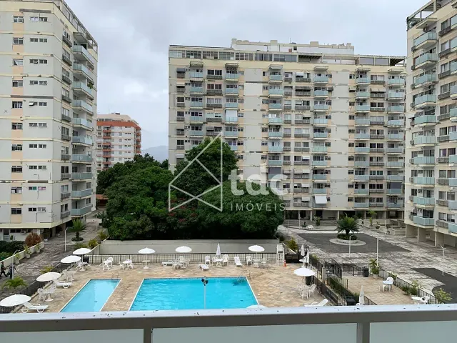Apartamento com 72m² 2 quartos e 3 banheiros, à venda, no bairro Barra da Tijuca em Rio de Janeiro