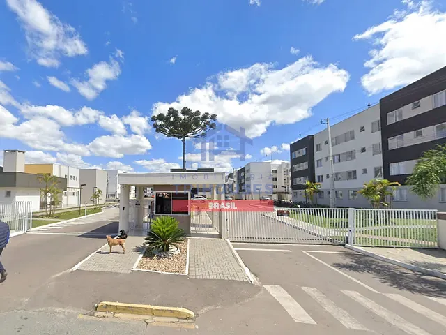 Apartamento 2 quartos e 1 banheiro, à venda, no bairro Jardim Itaqui em Campo Largo