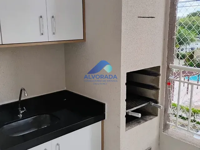 Apartamento 3 quartos e 2 banheiros, à venda ou para alugar, no bairro Jardim Califórnia em Jacareí
