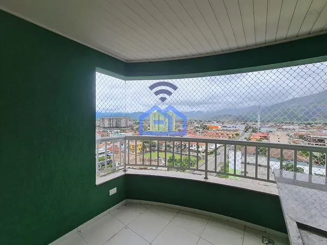 Apartamento 3 quartos e 2 banheiros, à venda, no bairro Indaiá em Caraguatatuba
