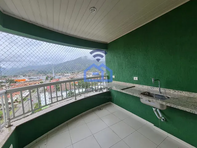 Apartamento 3 quartos e 2 banheiros, à venda, no bairro Indaiá em Caraguatatuba