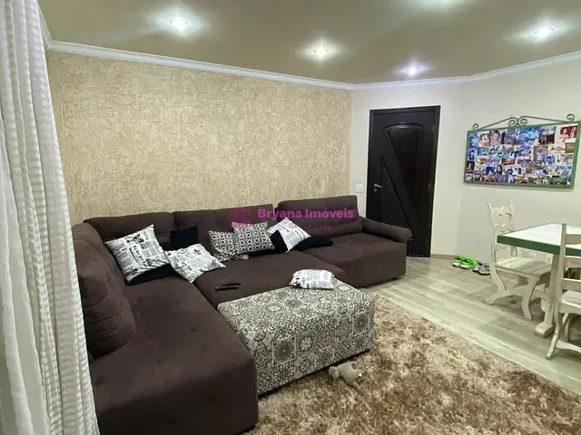 Apartamento com 120m² 3 quartos e 3 banheiros, à venda, no bairro Vila Valparaíso em Santo André