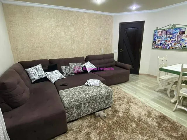 Apartamento com 120m² 3 quartos e 3 banheiros, à venda, no bairro Vila Valparaíso em Santo André