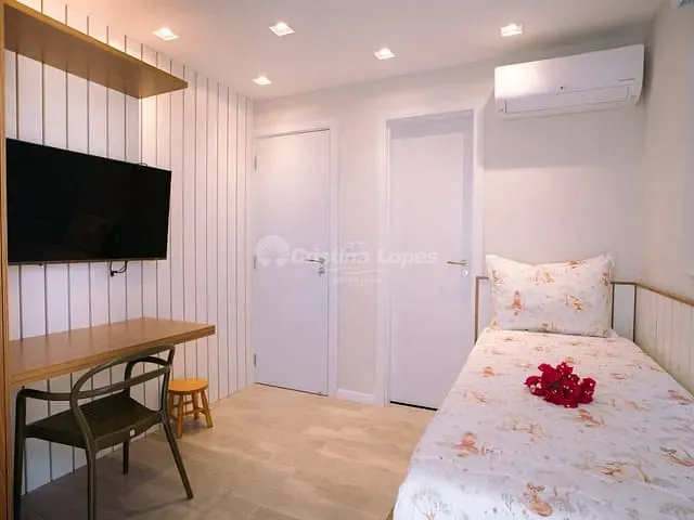Apartamento 3 quartos e 3 banheiros, à venda, no bairro Praia do Morro Branco em Cajueiro da Praia