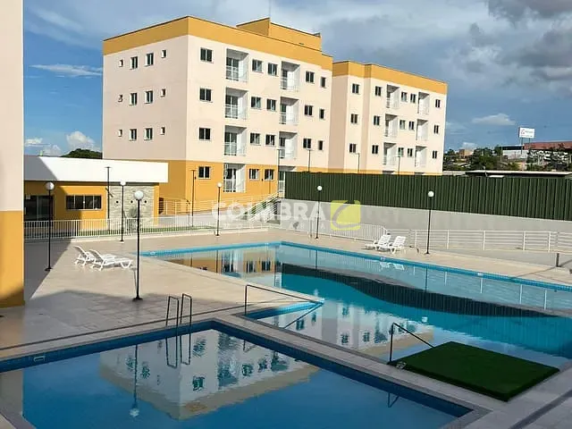 Apartamento com 49m² 2 quartos e 1 banheiro, à venda, no bairro Nova Vitória em Santarém