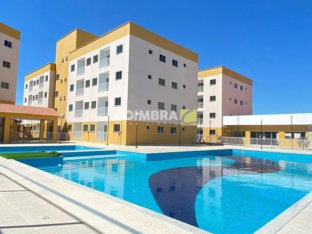 Apartamento com 49m² 2 quartos e 1 banheiro, à venda, no bairro Nova Vitória em Santarém