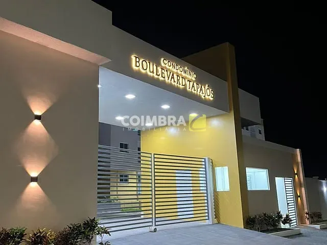Apartamento com 49m² 2 quartos e 1 banheiro, à venda, no bairro Nova Vitória em Santarém