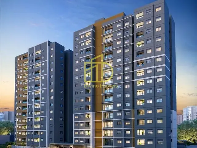 Apartamento 2 quartos e 1 banheiro, à venda, no bairro Condomínio Horizonte Divino em Sorocaba