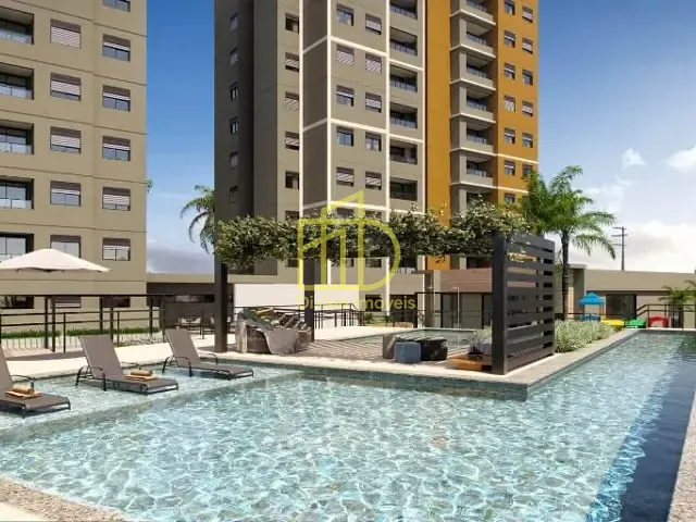 Apartamento 2 quartos e 1 banheiro, à venda, no bairro Condomínio Horizonte Divino em Sorocaba