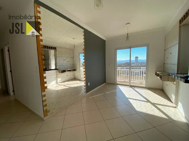 Apartamento 2 quartos e 2 banheiros, para alugar, no bairro Vila Antônio Augusto Luiz em Caçapava
