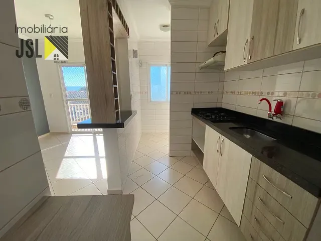 Apartamento 2 quartos e 2 banheiros, para alugar, no bairro Vila Antônio Augusto Luiz em Caçapava