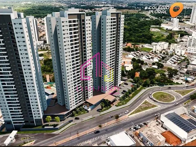 Apartamento com 73m² 2 quartos e 2 banheiros, à venda, no bairro Alvorada em Cuiabá