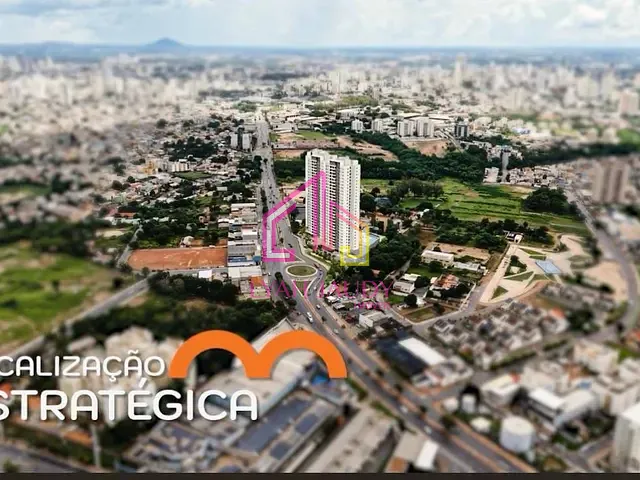 Apartamento com 73m² 2 quartos e 2 banheiros, à venda, no bairro Alvorada em Cuiabá