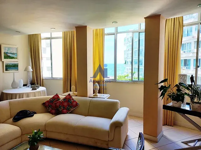 Apartamento com 247m² 4 quartos e 3 banheiros, à venda, no bairro Copacabana em Rio de Janeiro