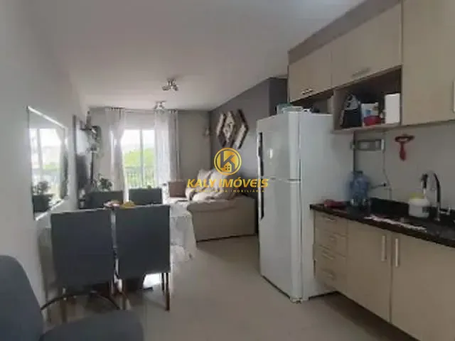 Apartamento 2 quartos e 1 banheiro, à venda, no bairro Vila Homero Thon em Santo André