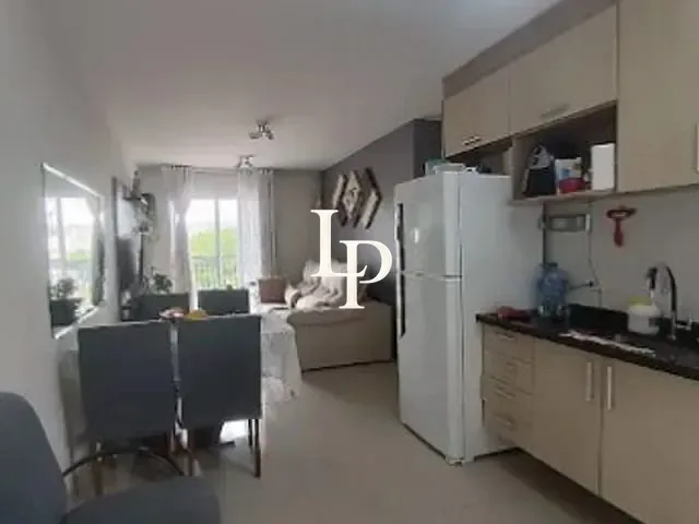 Apartamento 2 quartos e 1 banheiro, à venda, no bairro Vila Homero Thon em Santo André