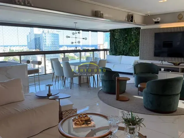 Apartamento com 140m² 3 quartos e 4 banheiros, à venda, no bairro Garibaldi em Salvador