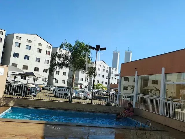 Apartamento com 46m² 2 quartos e 1 banheiro, à venda, no bairro Vila Oliveira em Aparecida de Goiânia