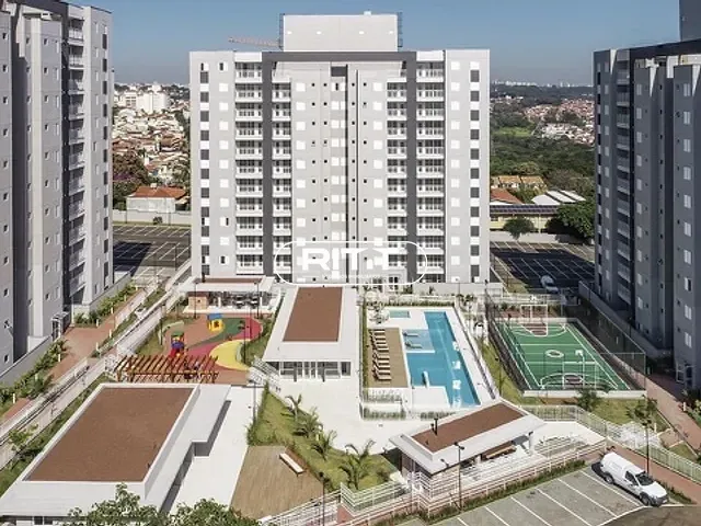 Apartamento com 74m² 3 quartos e 1 banheiro, para alugar, no bairro Mansões Santo Antonio em Campinas