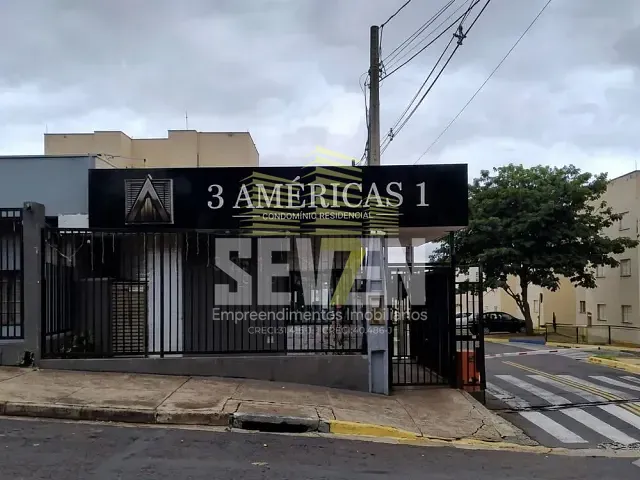 Apartamento com 45m² 2 quartos e 1 banheiro, à venda, no bairro Núcleo Habitacional Vereador Edson Francisco da Silva em Bauru