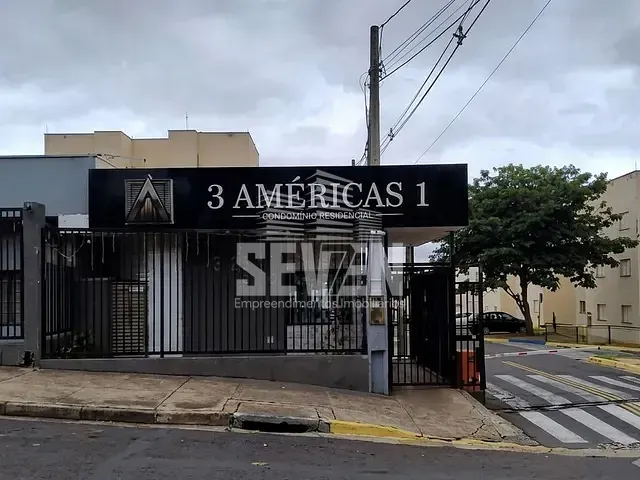 Apartamento com 45m² 2 quartos e 1 banheiro, à venda, no bairro Núcleo Habitacional Vereador Edson Francisco da Silva em Bauru