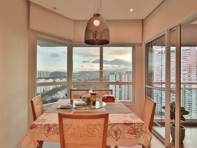 Apartamento com 138m² 3 quartos e 4 banheiros, à venda, no bairro Alphaville Empresarial em Barueri