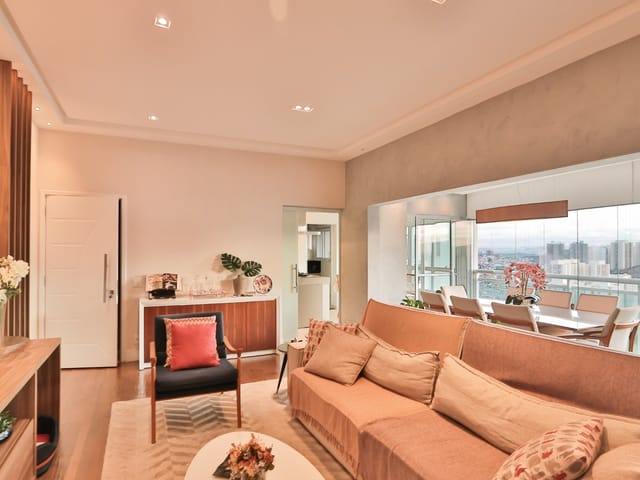 Apartamento com 138m² 3 quartos e 4 banheiros, à venda, no bairro Alphaville Empresarial em Barueri