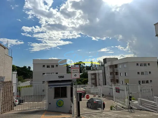 Apartamento com 52m² 2 quartos e 1 banheiro, para alugar, no bairro Santa Claudina em Vinhedo