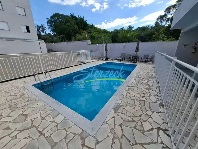 Apartamento com 52m² 2 quartos e 1 banheiro, para alugar, no bairro Santa Claudina em Vinhedo