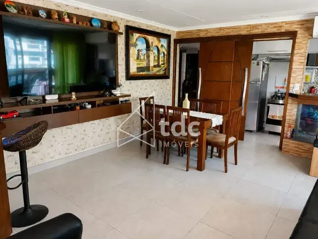 Apartamento com 100m² 2 quartos e 2 banheiros, à venda, no bairro Barra da Tijuca em Rio de Janeiro