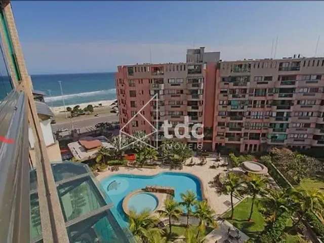 Apartamento com 100m² 2 quartos e 2 banheiros, à venda, no bairro Barra da Tijuca em Rio de Janeiro
