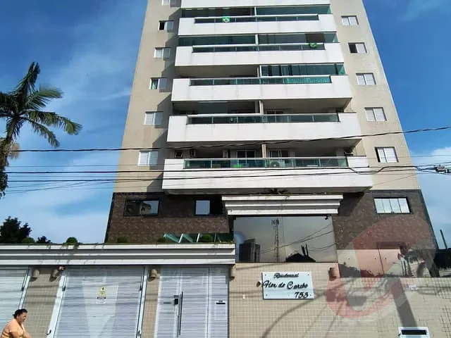 Apartamento 2 quartos e 1 banheiro, à venda, no bairro Caiçara em Praia Grande