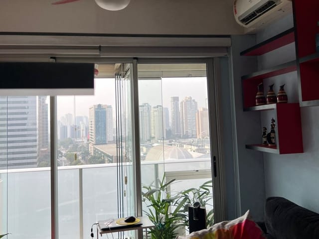 Foto do Apartamento - COMPRE ALUGADO! Apartamento à venda mobiliado Add Berrini | Abba Negócios Imobiliários