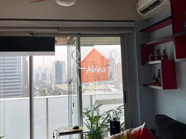 Apartamento com 33m² 1 quarto e 1 banheiro, à venda, no bairro Santo Amaro em São Paulo