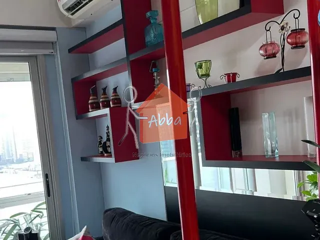 Apartamento com 33m² 1 quarto e 1 banheiro, à venda, no bairro Santo Amaro em São Paulo