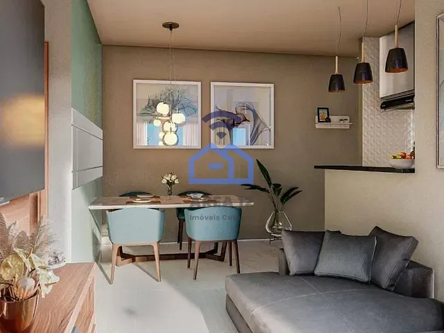 Apartamento 2 quartos e 1 banheiro, à venda, no bairro Loteamento Vila Indaiá em Caraguatatuba
