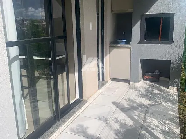 Apartamento com 52m² 2 quartos e 1 banheiro, à venda, no bairro Jardim Carvalho em Ponta Grossa