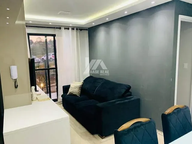Apartamento com 52m² 2 quartos e 1 banheiro, à venda, no bairro Jardim Carvalho em Ponta Grossa