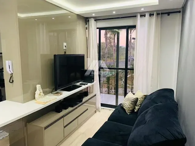 Apartamento com 52m² 2 quartos e 1 banheiro, à venda, no bairro Jardim Carvalho em Ponta Grossa
