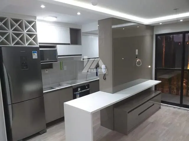 Apartamento com 52m² 2 quartos e 1 banheiro, à venda, no bairro Jardim Carvalho em Ponta Grossa