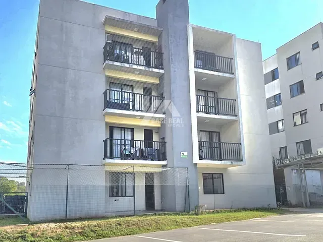 Apartamento com 52m² 2 quartos e 1 banheiro, à venda, no bairro Jardim Carvalho em Ponta Grossa
