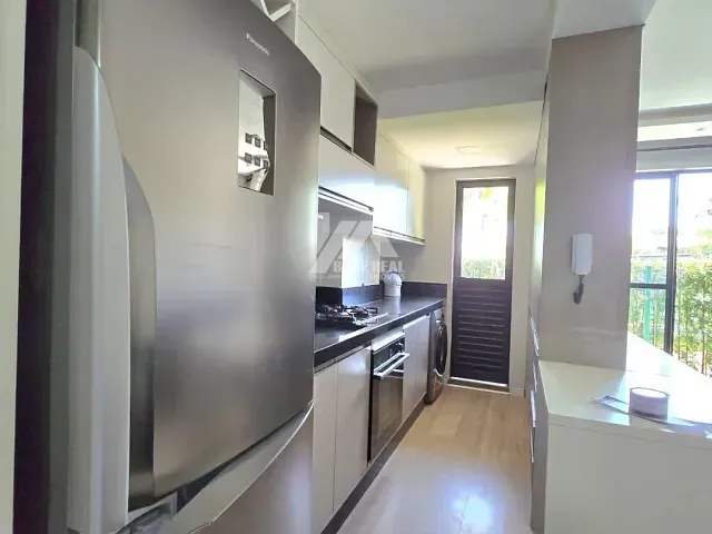 Apartamento com 52m² 2 quartos e 1 banheiro, à venda, no bairro Jardim Carvalho em Ponta Grossa