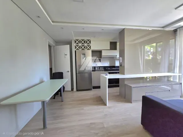 Apartamento com 52m² 2 quartos e 1 banheiro, à venda, no bairro Jardim Carvalho em Ponta Grossa