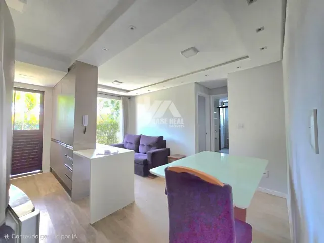 Apartamento com 52m² 2 quartos e 1 banheiro, à venda, no bairro Jardim Carvalho em Ponta Grossa