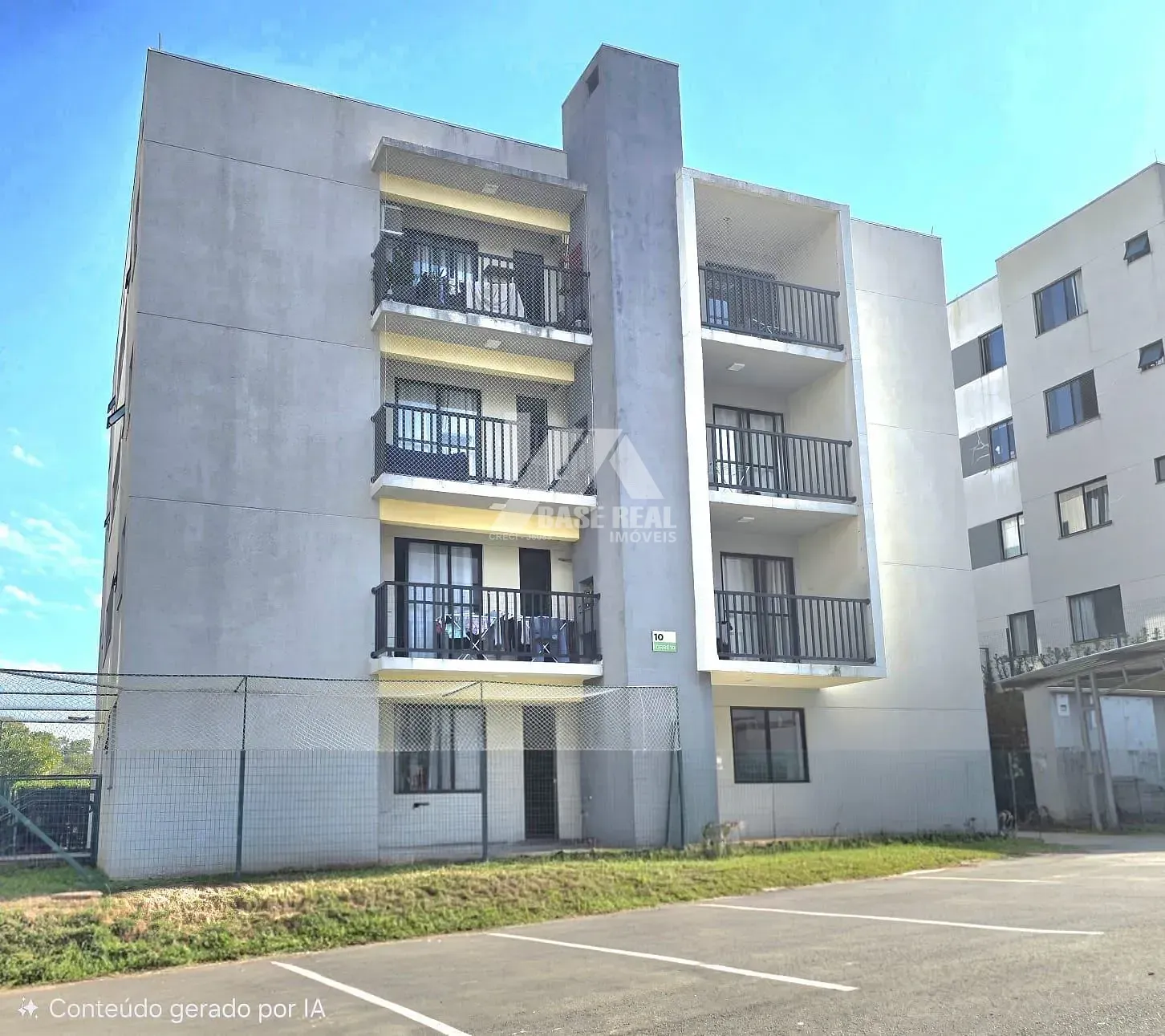 Ap Vittace Jardim Carvalho, 2 quartos — Jardim Carvalho, Ponta Grossa