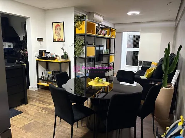 Apartamento com 79m² 2 quartos e 2 banheiros, à venda, no bairro Vila Eldízia em Santo André