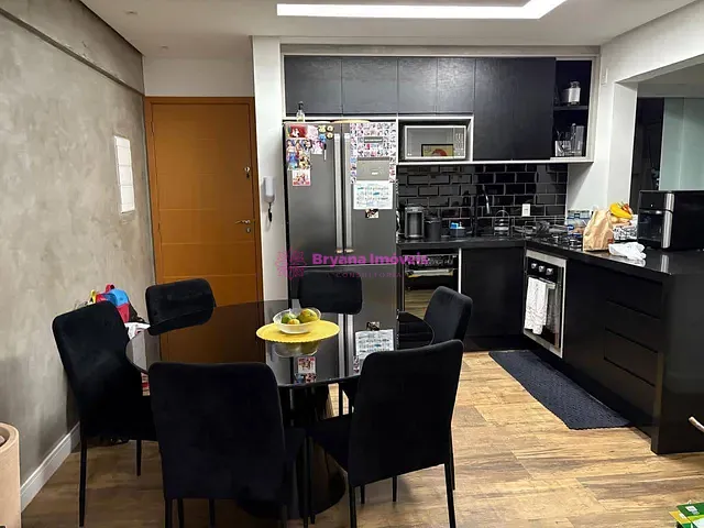 Apartamento com 79m² 2 quartos e 2 banheiros, à venda, no bairro Vila Eldízia em Santo André