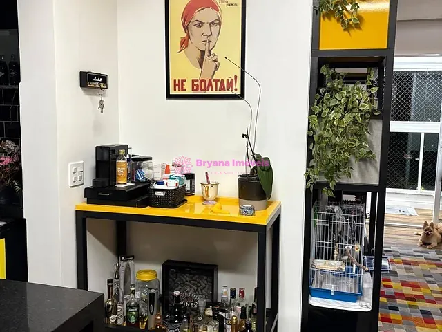 Apartamento com 79m² 2 quartos e 2 banheiros, à venda, no bairro Vila Eldízia em Santo André