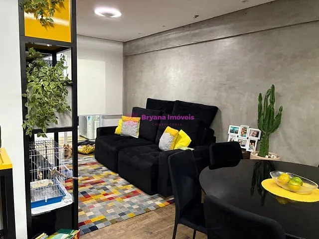 Apartamento com 79m² 2 quartos e 2 banheiros, à venda, no bairro Vila Eldízia em Santo André