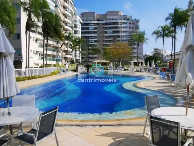 Apartamento com 78m² 2 quartos e 2 banheiros, para alugar, no bairro Recreio dos Bandeirantes em Rio de Janeiro
